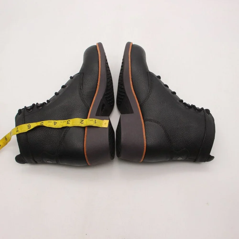 Red Wing Shoes Black Ankle Boots - Picture 6 of 9